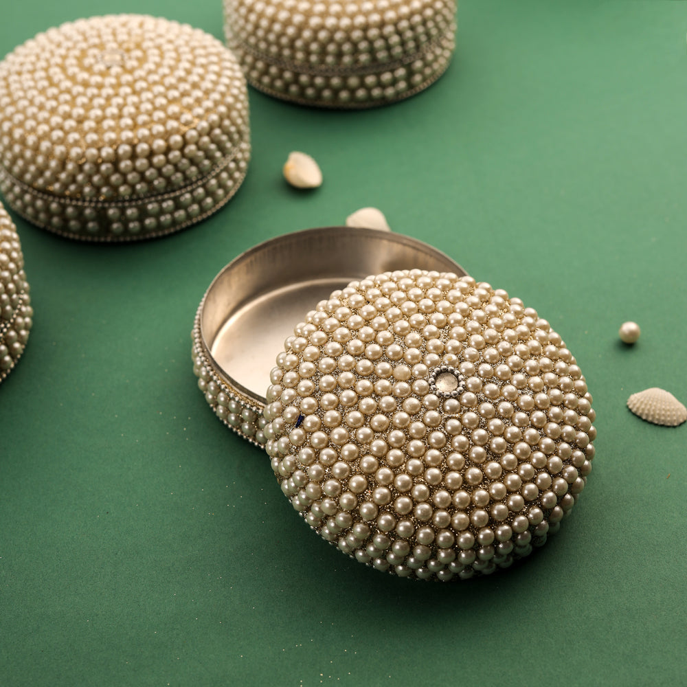 Pearl kumkum Box Set Of Four (2 Inch) | data fragment HEIGHT