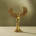 Brass Egyptian Goddess Isis Candle Holder (11.5 Inch) | data fragment HEIGHT